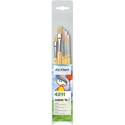 da Vinci Pinselset Allround- Malpinsel, 5er Set