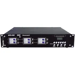 Eurolite DPX-620 DMX Dimmer 6-Kanal, Lichtsteuerung