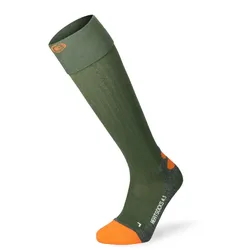 Lenz Heat Sock 4.1 Toe Cap Beheizte Socken 35-38