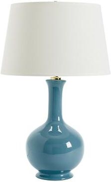 Suzanne Kasler Gourd Lamp - Blue Jay, Large - Ballard Designs