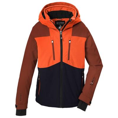 killtec - Boy's Ksw 216 Ski Jacket - Skijacke Gr 140 rot