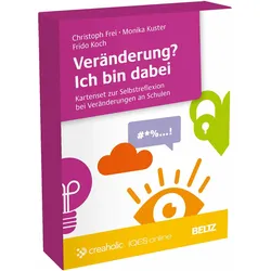 Frei:Veränderung? Ich bin dabei, Fachbücher von Christoph Frei, Frido Koch, Monika Kuster