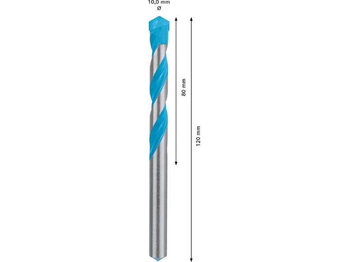 Bosch Expert CYL-9 MultiConstruction boor 10 x 80 x 120 mm - 2608...