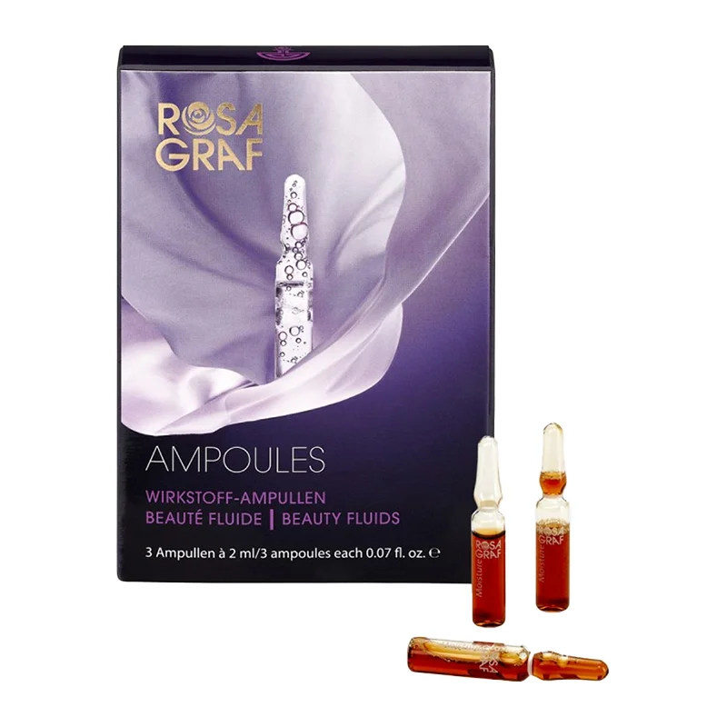 Rosa Graf AMPOULES Moisture, 3x2ml 3315V3