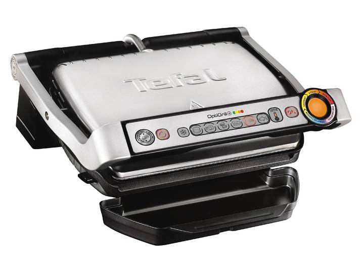 Tefal Opti Grill silber