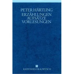 Gesammelte Werke. Bd. 9: Erzählungen, Aufsätze und Vorlesungen, Belletristik von Peter Härtling