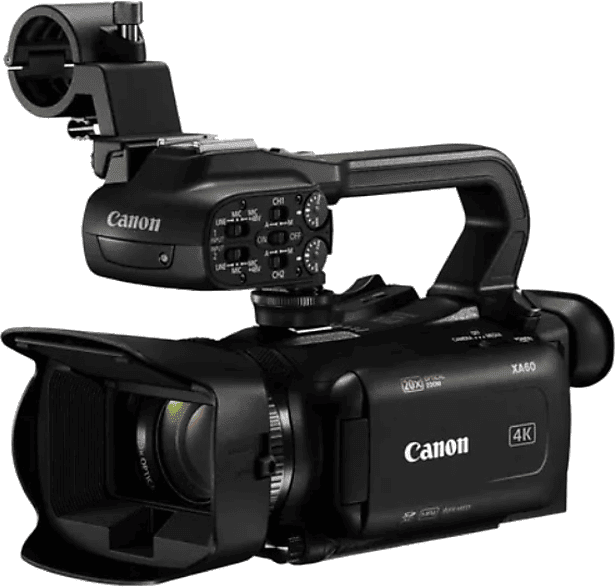 REACONDICIONADO Seminuevo Muy bueno Videocámara - Canon XA60, 4K, DE 20X, Negro
