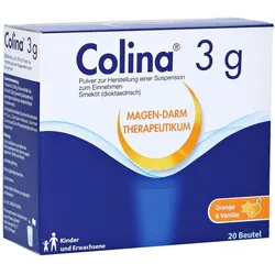 Colina Btl. 3 g Pulver z.Herstell.e.Susp 20 St