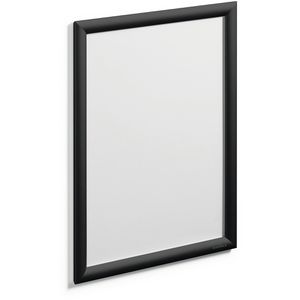 Durable Klapprahmen 479701, 25 mm Profil, DIN A3, schwarz, Aluminium, selbstklebend