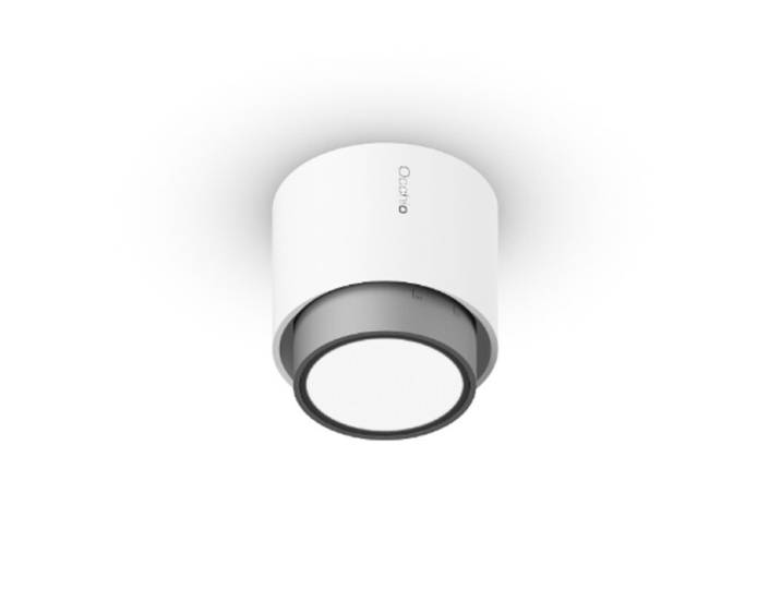 Occhio Deckenstrahler lui alto v Volt Zoom, LED, Lichtkegel eins