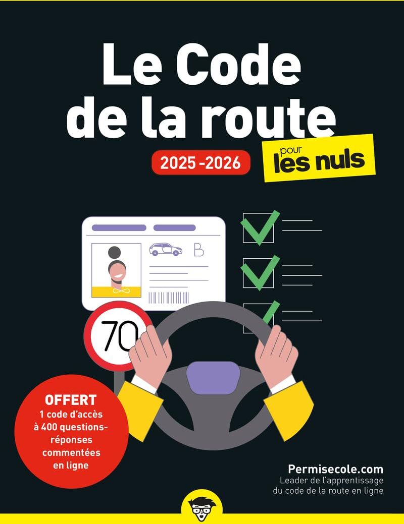 Le code de la route pour les nuls - Preis vom 14.10.2026 23:07:16 h