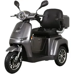 Aktiv Mobil E-Seniorenmobil Aktiv Mobil E-Rider 1000 mit Top Case grau - 25 km/h