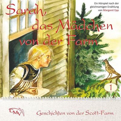 Sarah, das Mädchen von der Farm - Margaret Epp, Audio, 9783867019613