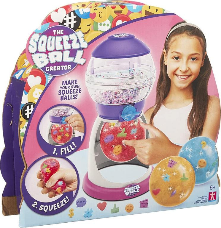 Maak je eigen stressbal met Character Options personalisatieopties