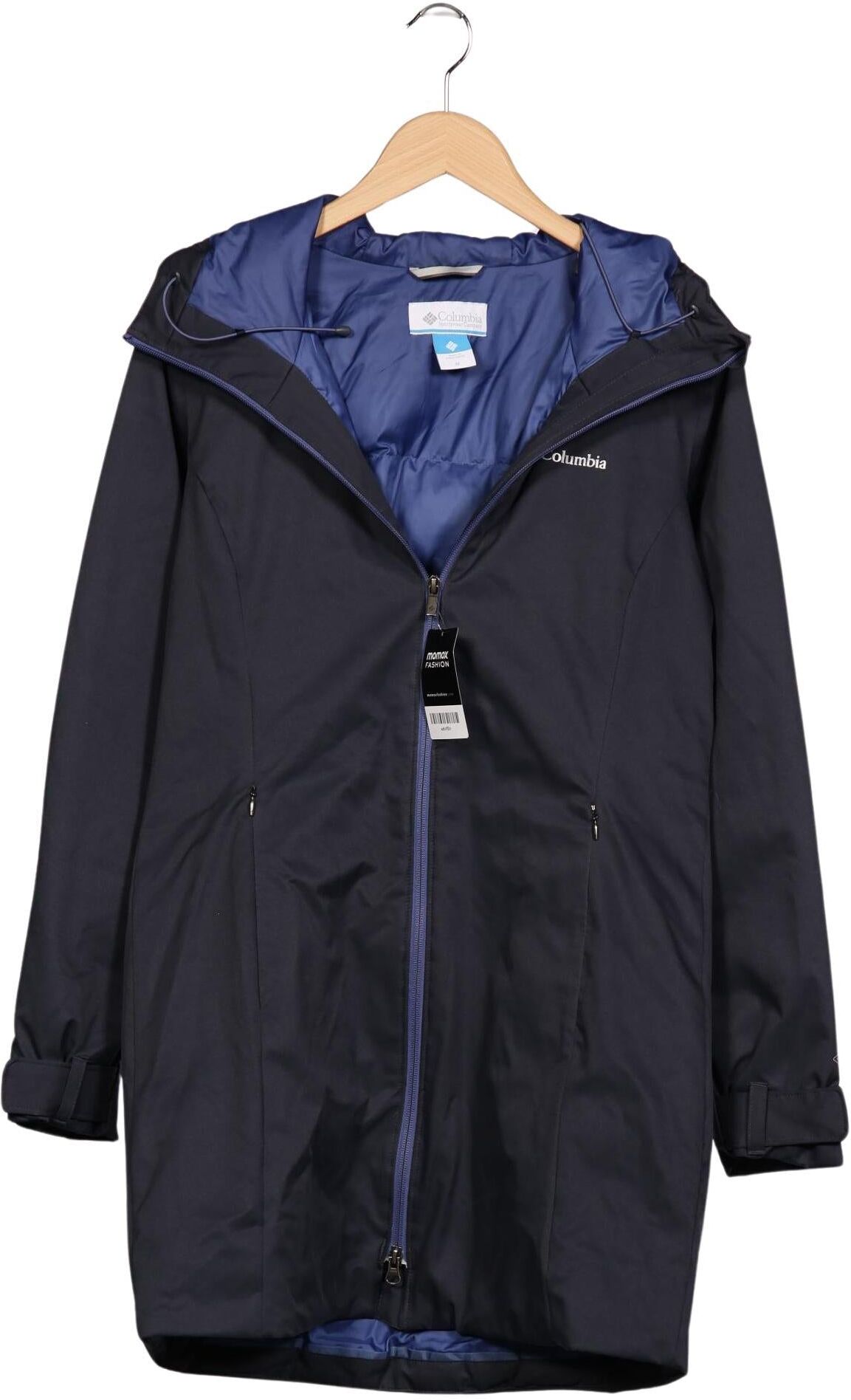 Columbia Sportswear Company Damen Mantel, Marineblau, Gr. M, Synthetik - Second Hand