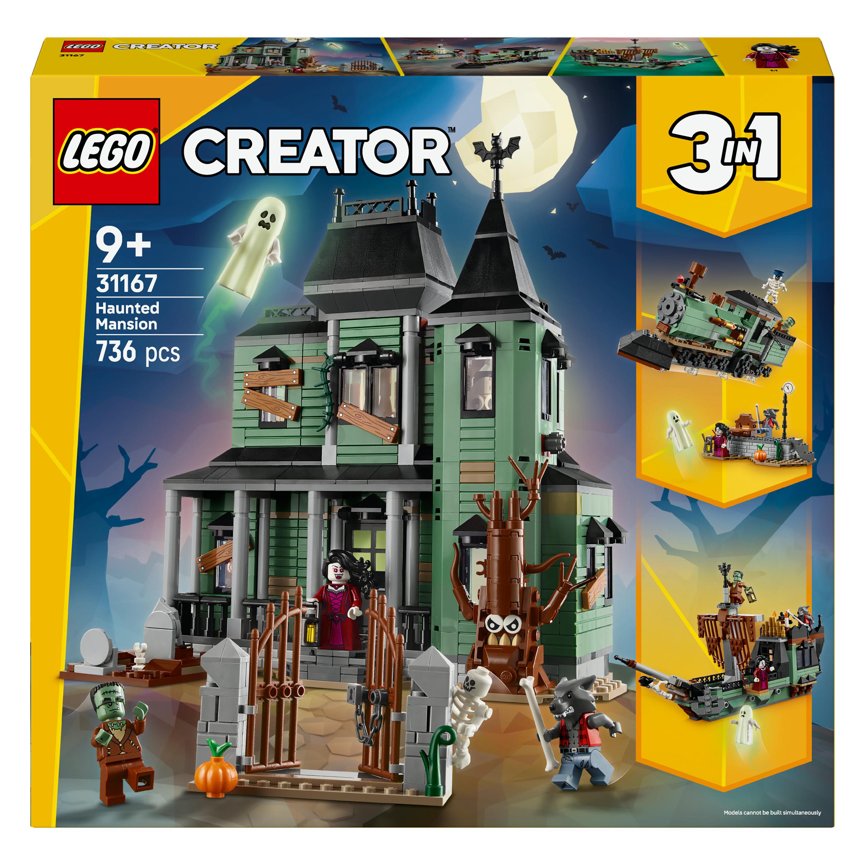 LEGO Geisterhaus (31167)