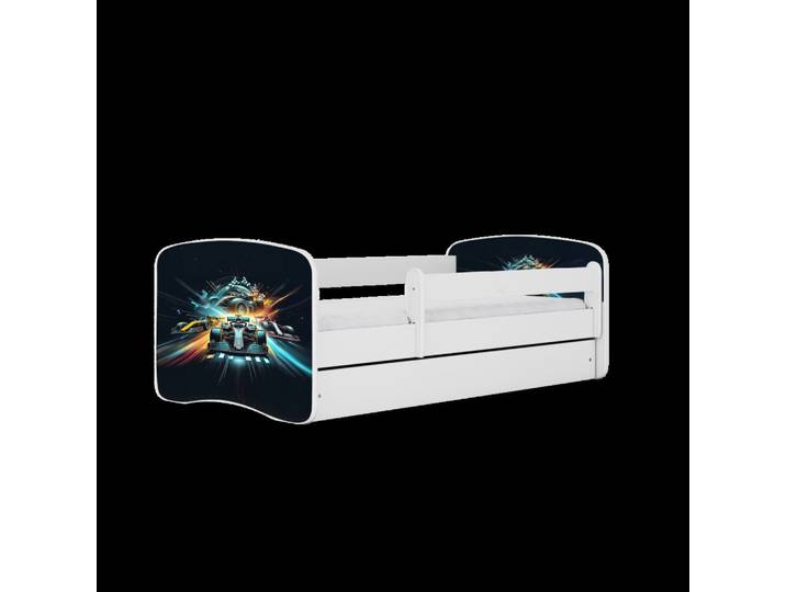 KINDERBETT Ethnie mit Schublade 160/80 90/61/164