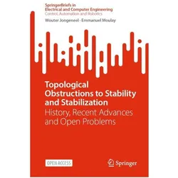Topological Obstructions to Stability and Stabilization, Fachbücher von Wouter Jongeneel, Emmanuel Moulay