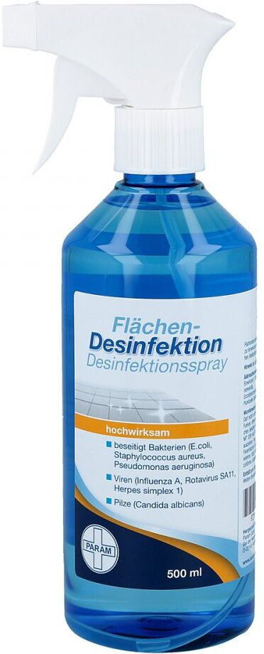 Param GmbH Desinfektionsspray für Flächen 500ml