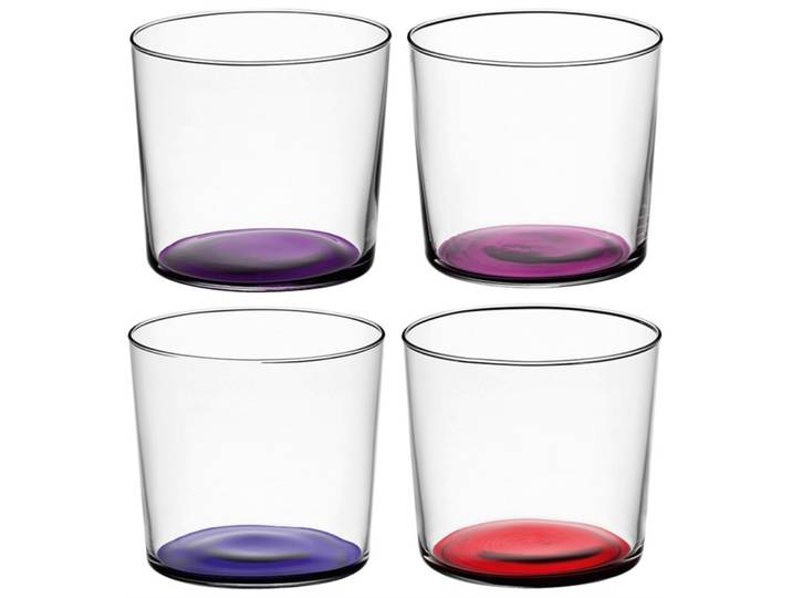 LSA International Becher-Set Coro berry Glas H 7 cm 0.31 l - Becher-Set