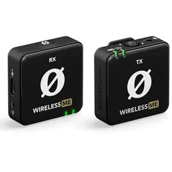 Wireless ME, drahtloses Mikrofon- System mit Sende- u. Empfangsmodul