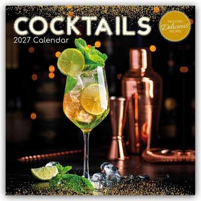 Cocktails 2027 – 16-Monatskalender