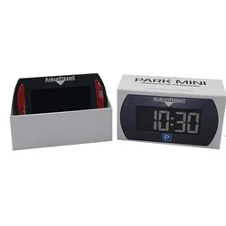 Needit Park Mini schwarz 3011 elektronische Parkscheibe mit Zulassung - DE 1 ct