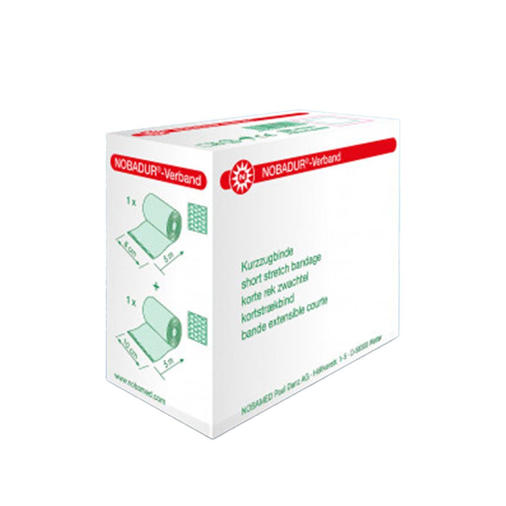 Nobadur Verband je 1x8 cm+1x10 cm 1 St