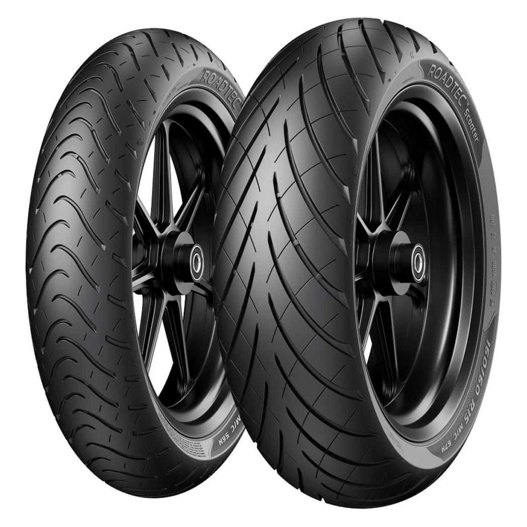 DOT23 Reifen Scooter/Moped METZELER 120/70-12 TL 51P ROADTEC SCOOTER Vorne (1207012 OSME 51P RDSCF)