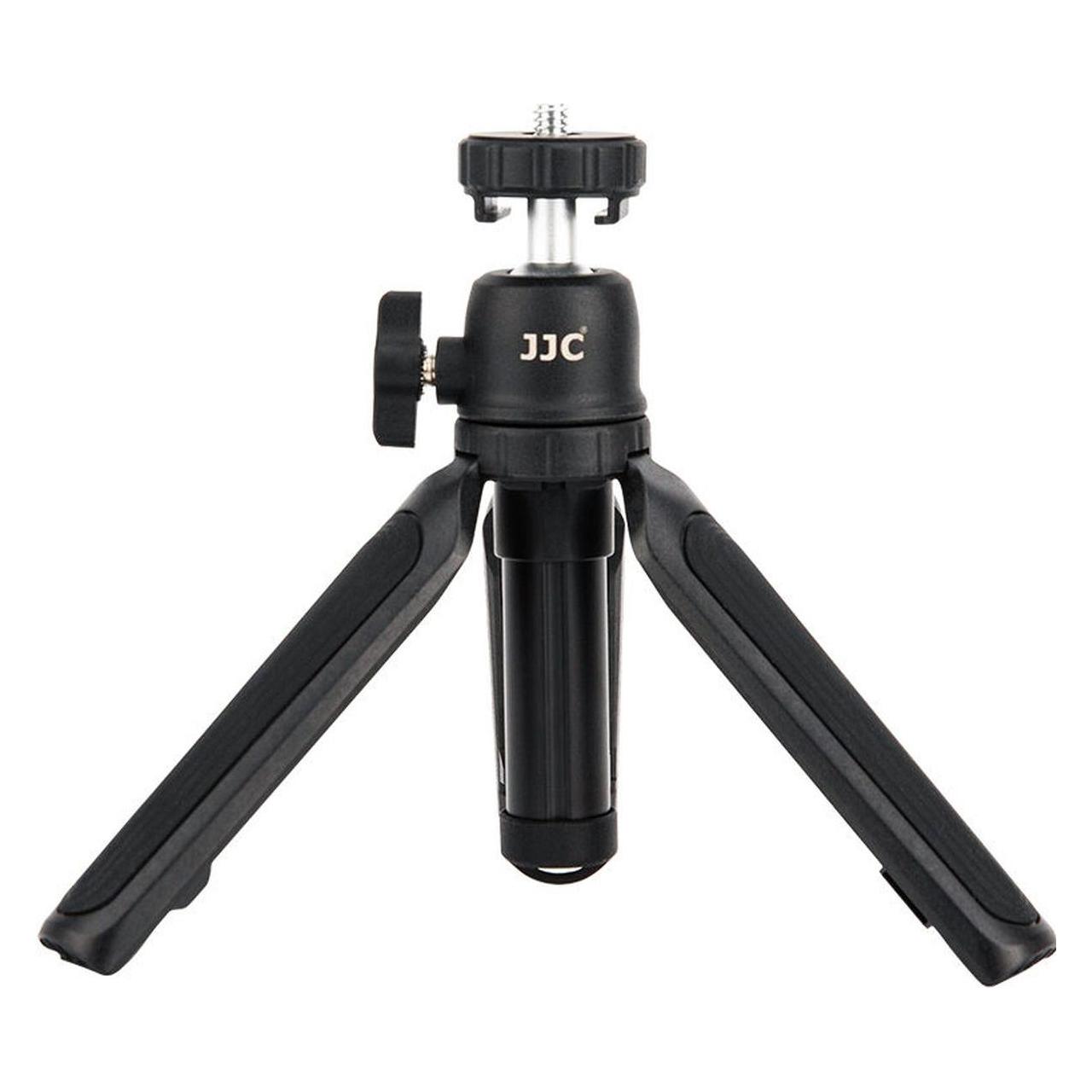 JJC TP T1K Mini Tripod (Kunststoff, Metall, Textil) (P-T1K BLACK)