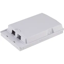 SHVP BS07-65000 - LWL Verteilerbox, 2-fach, weiß