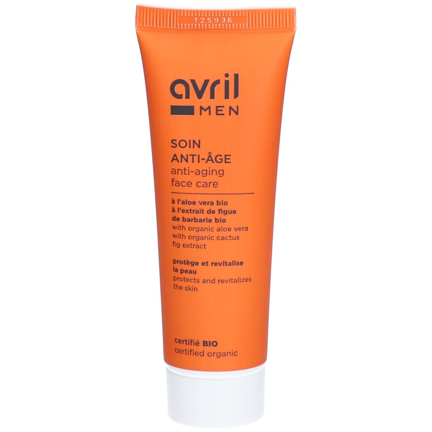 Avril MEN Soin A/Age BIO 50Ml 50 ml Hautcreme