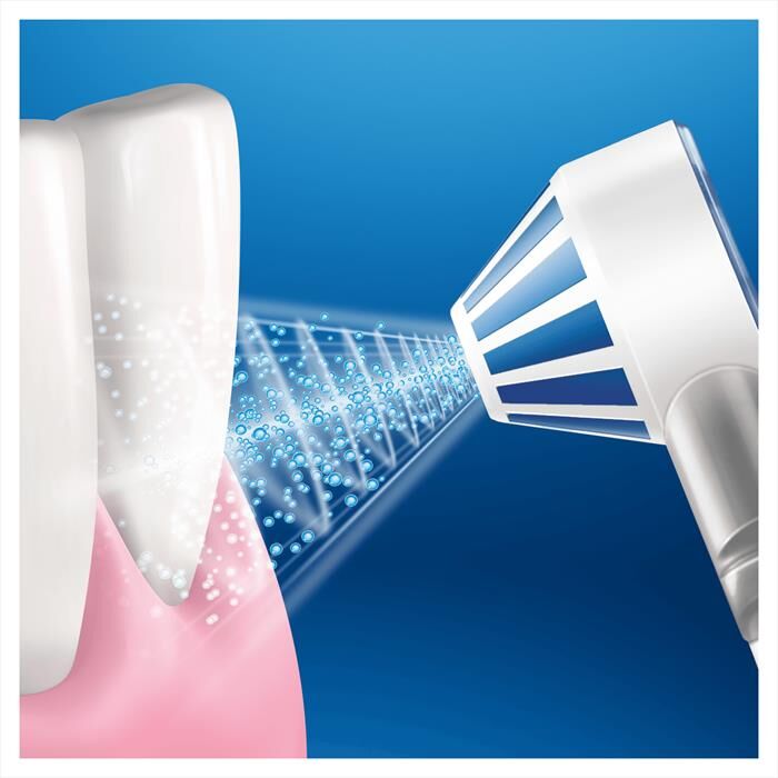 Oral-B Idropulsore Aquacare 4-bianco