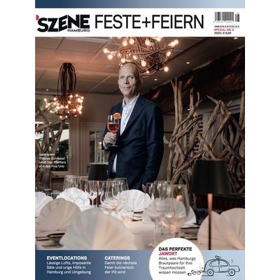 SZENE HAMBURG FESTE+FEIERN 2025/2026, Taschenbuch von , VKM Verlagskontor für Medieninhalte, 978-3-911219-14-3