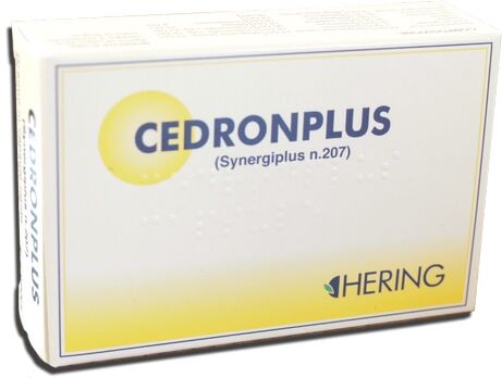 Hering Cedronplus 30cps 450mg