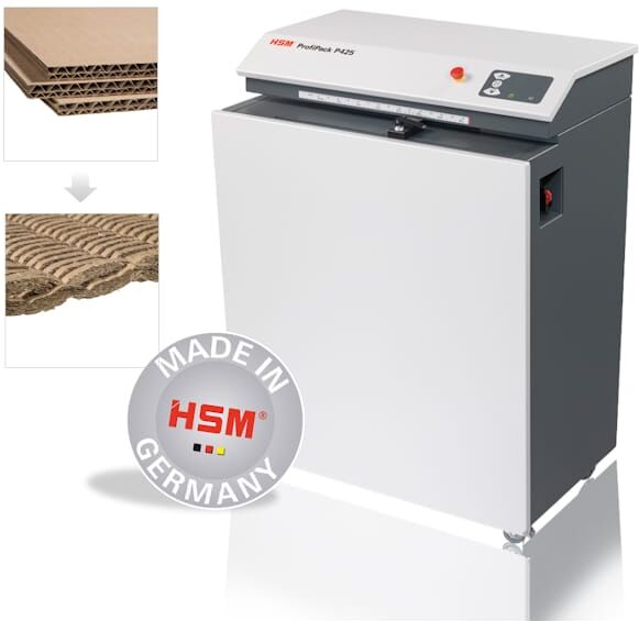 HSM ProfiPack P425 dust golvmodell 400V