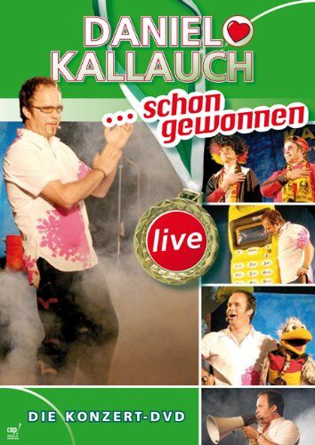 Carmen Salzmann - Schon gewonnen - live in concert! Daniel Kallauch - Preis vom 11.10.2026 15:43:13 h