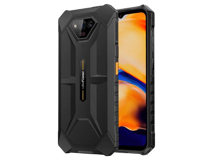 Ulefone Armor X13 Téléphone Rugged, Helio G36, Jusqu'à 12 Go RAM, 64 Go Stockage, Écran HD+ 6,52 , 6320 mAh, Caméra 50 MP, IP68/IP69K