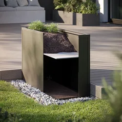 KGT Zwischenboden für Aluminium für Alu-Hochbeet 130, 91er Tiefe, pressblank