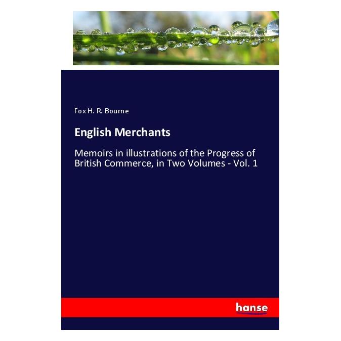 Hansebooks English Merchants (Softcover, Fox H. R. Bourne) (56205325)