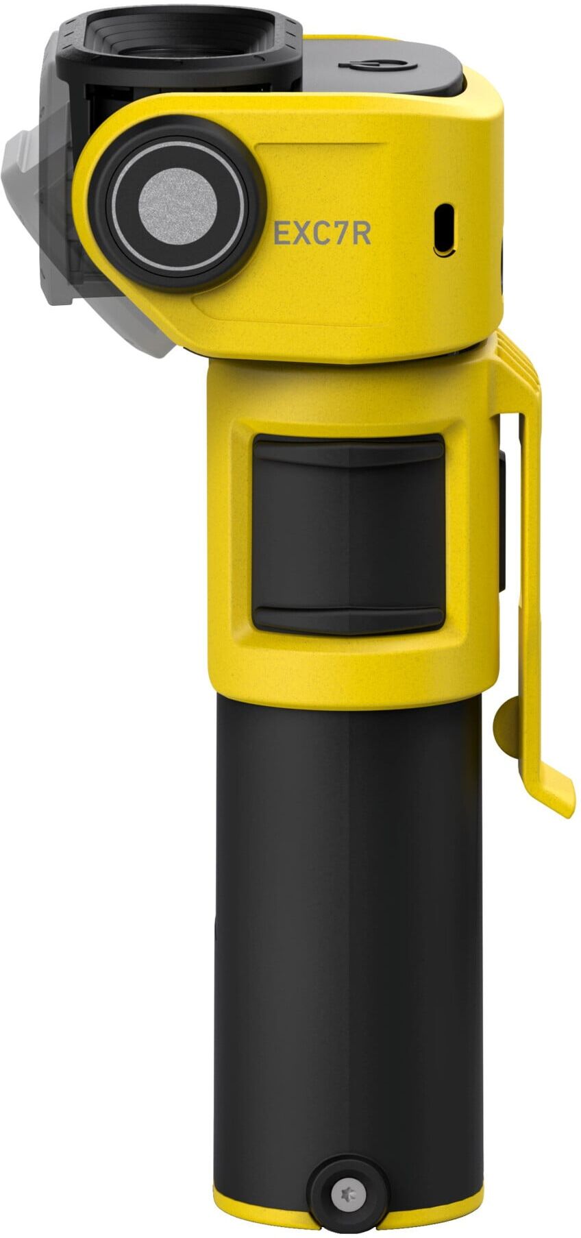 Ledlenser Feuerwehr-Winkelleuchte EXC7R mit Charging Station schwarz (502407)