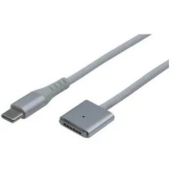 Dacomex Cordon à LED USB-C vers Magsafe 3 140 W - 2m (2 m, 140 W), USB Kabel