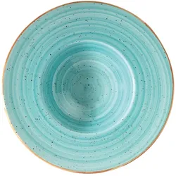 6 x Aqua Banquet Teller tief 28cm - Bonna Premium  Porcelain