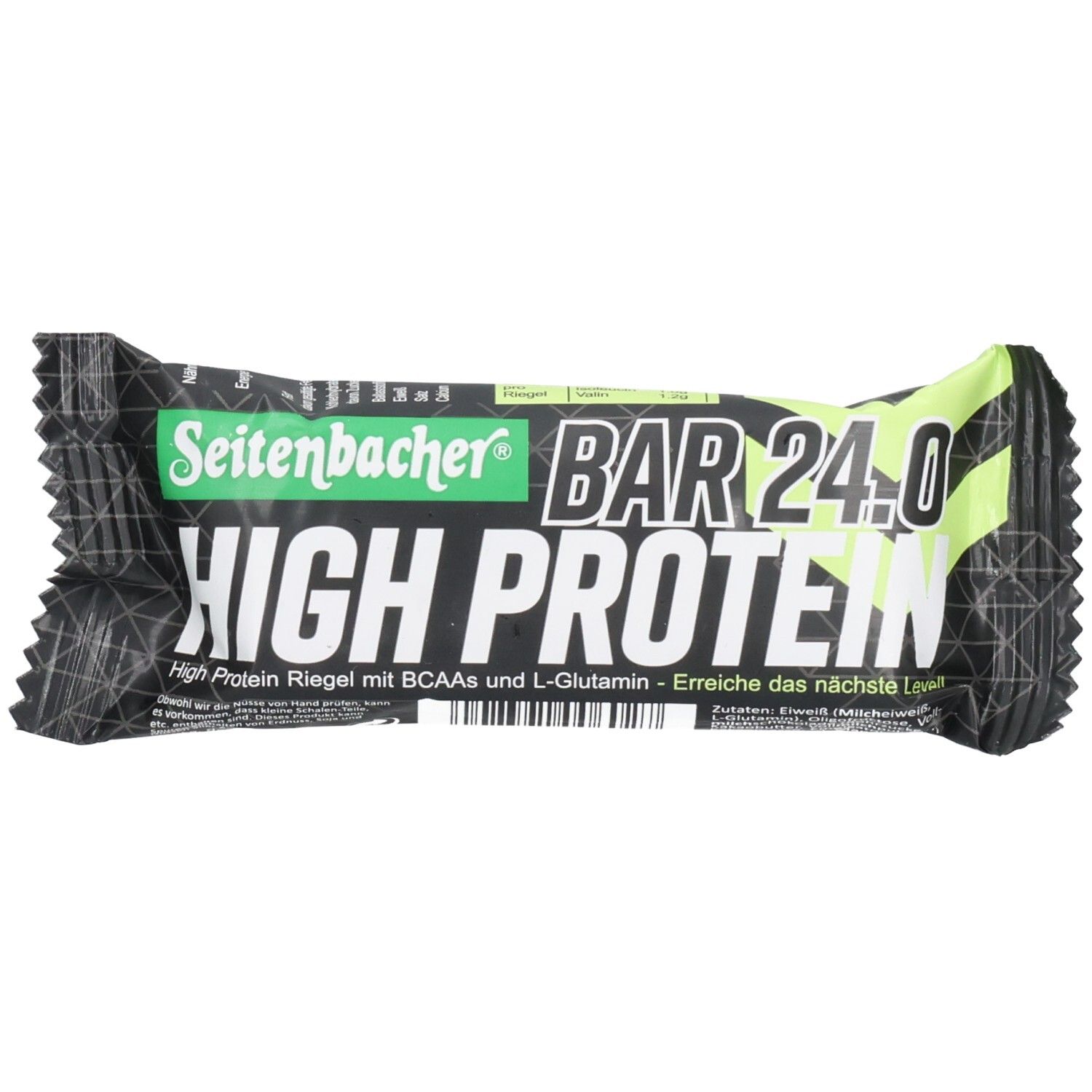 Seitenbacher HP Protein 24.0 Riegel 70 g