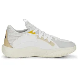 Puma, Unisex, Hallenschuhe, Court Rider Chaos Slash (36), Weiss