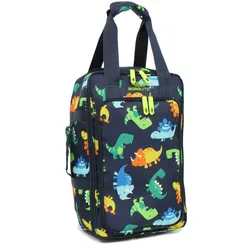 Bordlite Kindertrolley Boardgepäck Underseat Dino navy