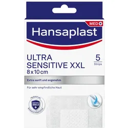 Hansaplast Ultra Sensitive Wundverband 8 5 St