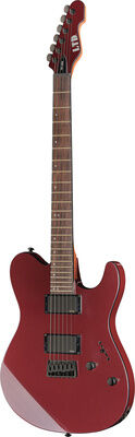 ESP LTD TH-400 SM Scarlett Metallic
