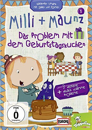 Tammo Kaulbarsch - Milli + Maunz - 01/das Problem mit dem Geburtstagskuchen - Preis vom 11.10.2026 23:13:37 h