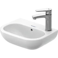 Duravit D-Code Handwaschbecken Weiß Hochglanz 360 mm - 0705360008 0705360008